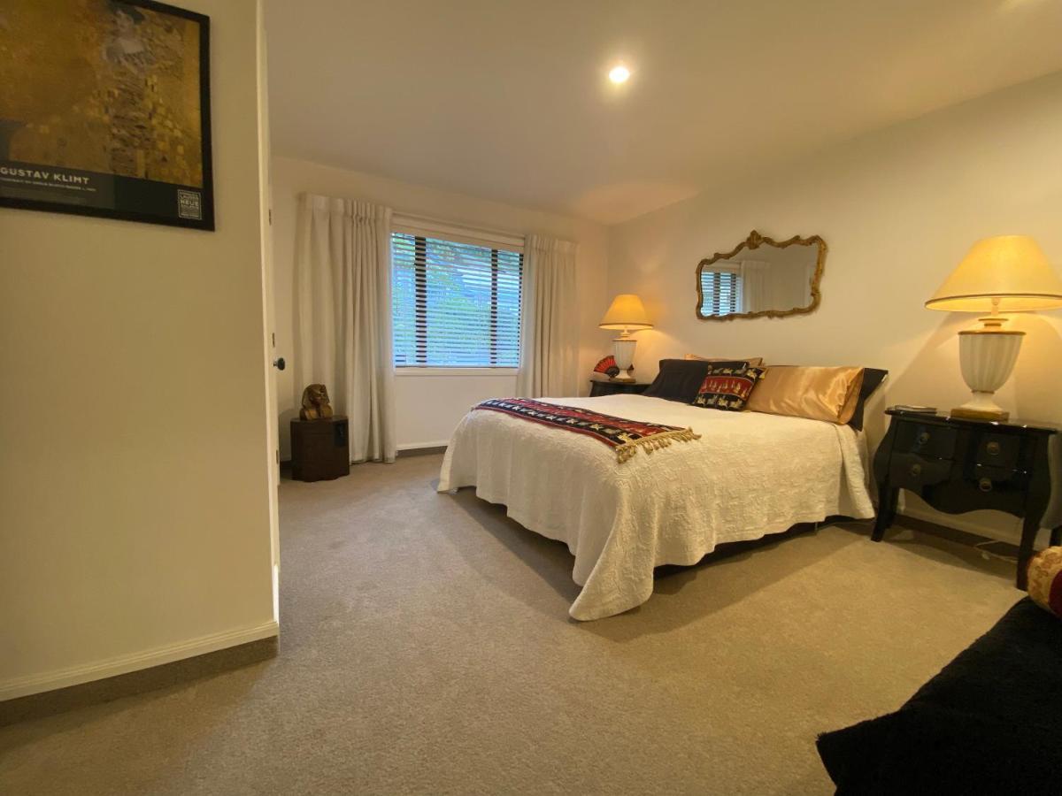 Maison Blue - Chic Garden Apartment نابيير المظهر الخارجي الصورة